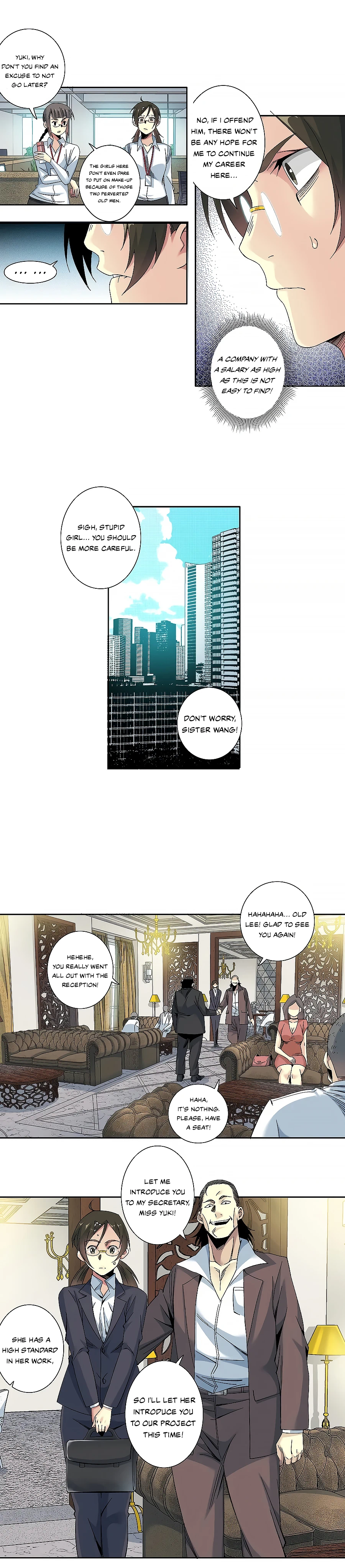 Eternal Club chapter 101 page 12