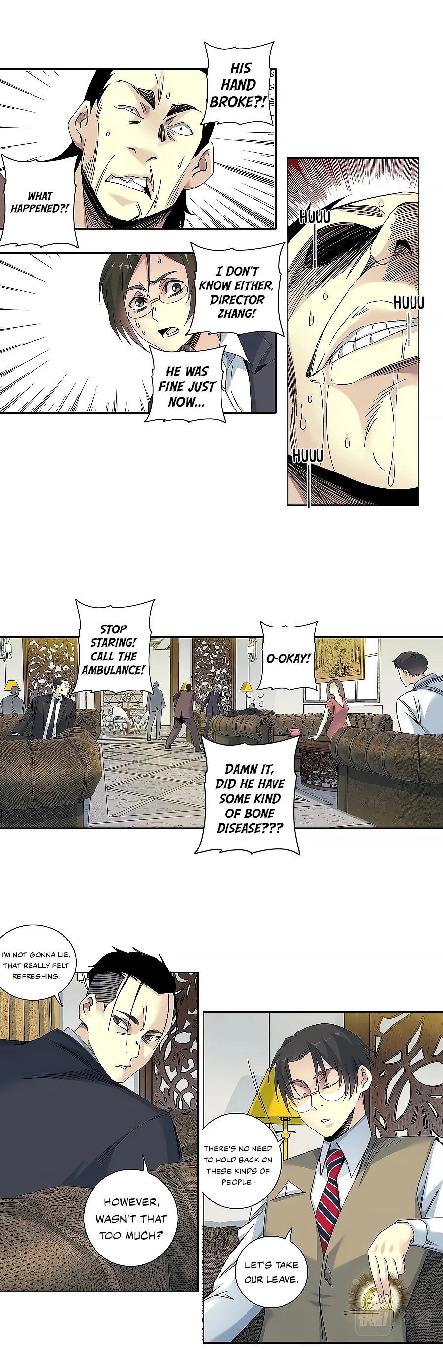 Eternal Club chapter 102 page 5