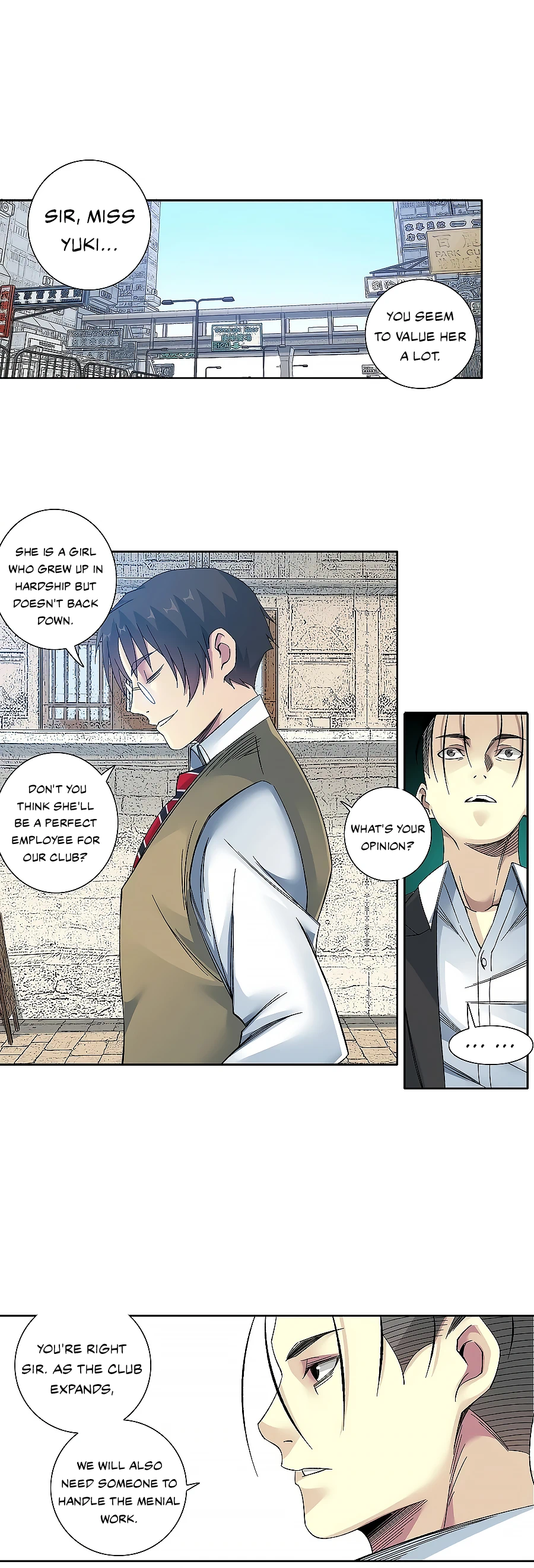 Eternal Club chapter 102 page 7