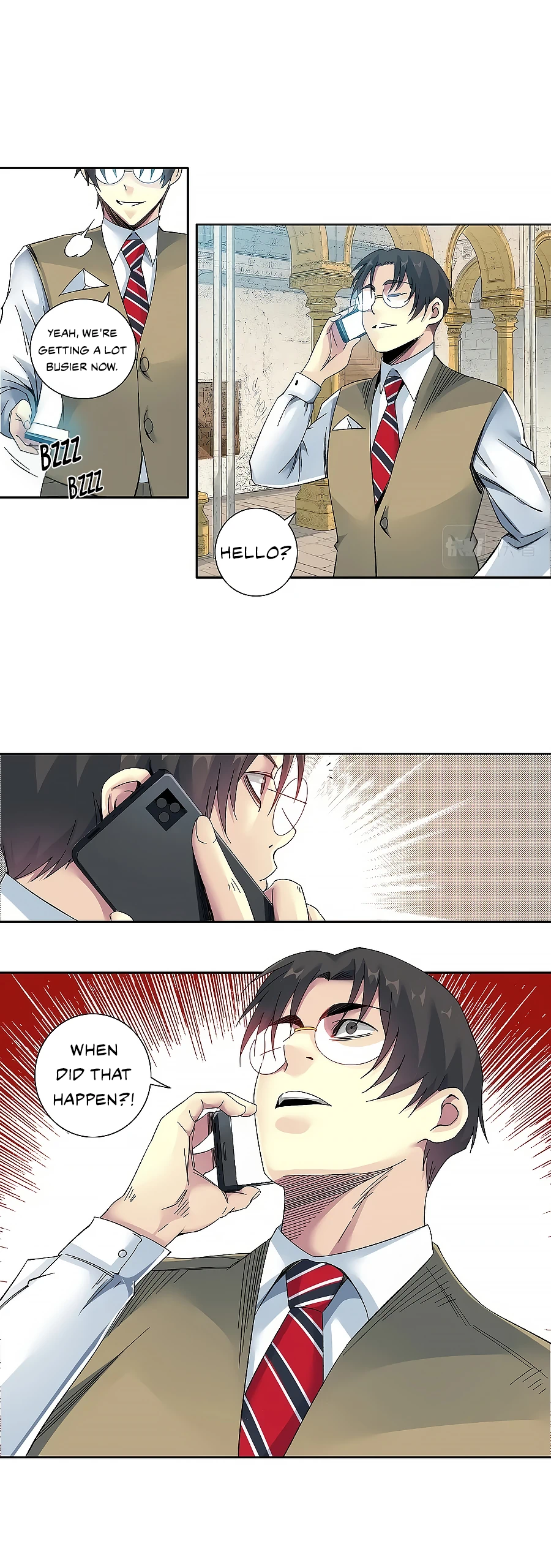 Eternal Club chapter 102 page 8