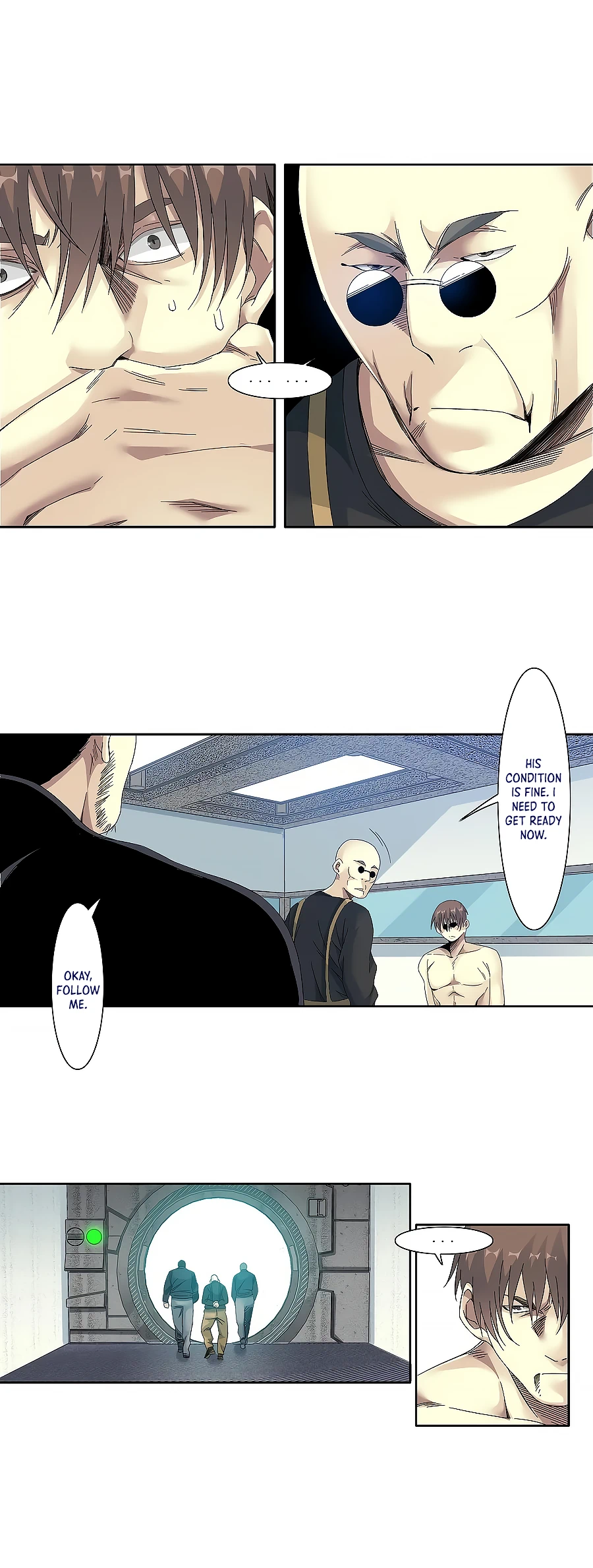 Eternal Club chapter 103 page 12