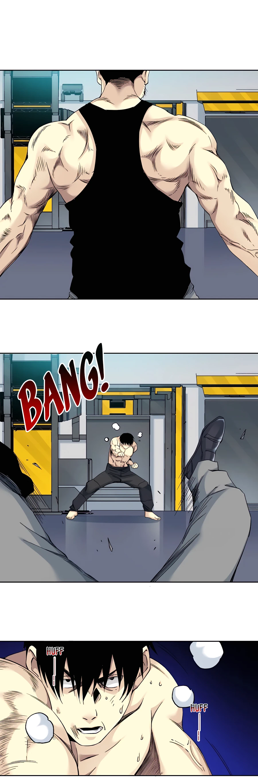 Eternal Club chapter 105 page 8