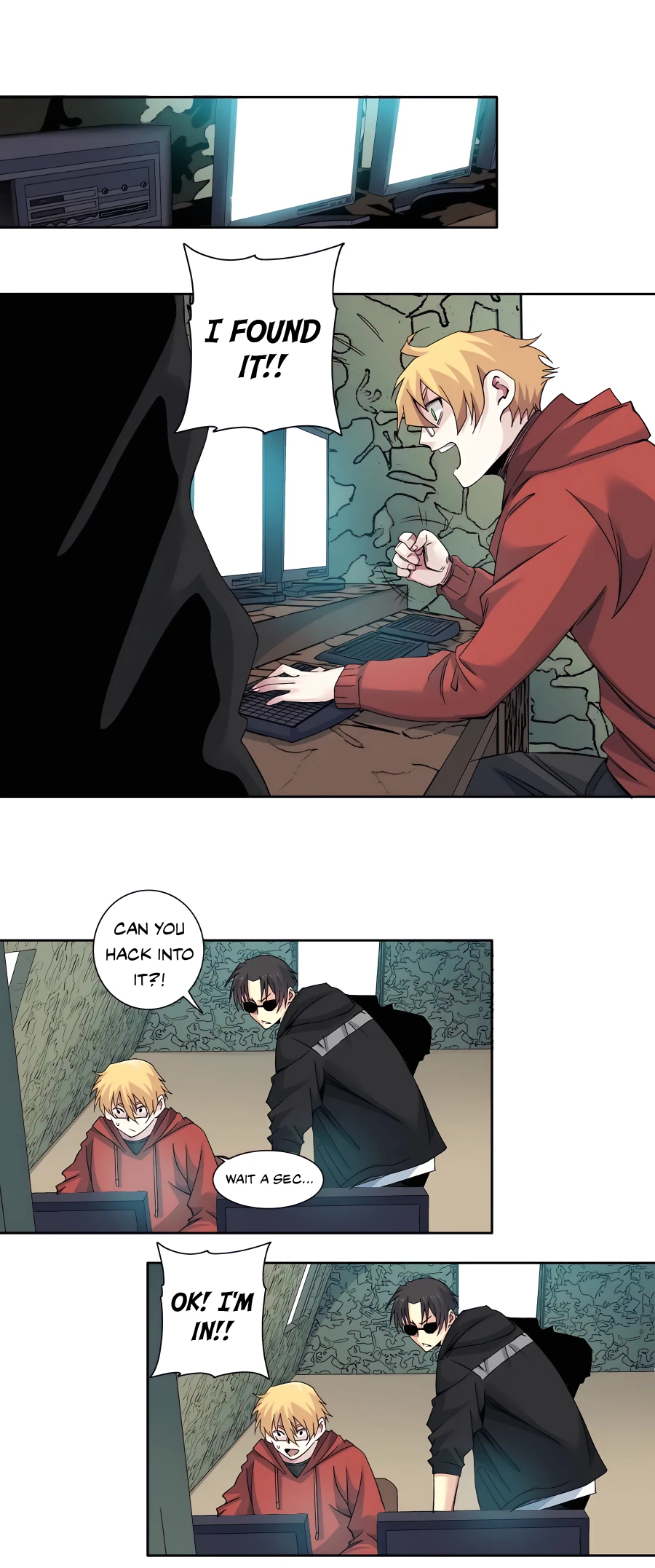 Eternal Club chapter 106 page 3