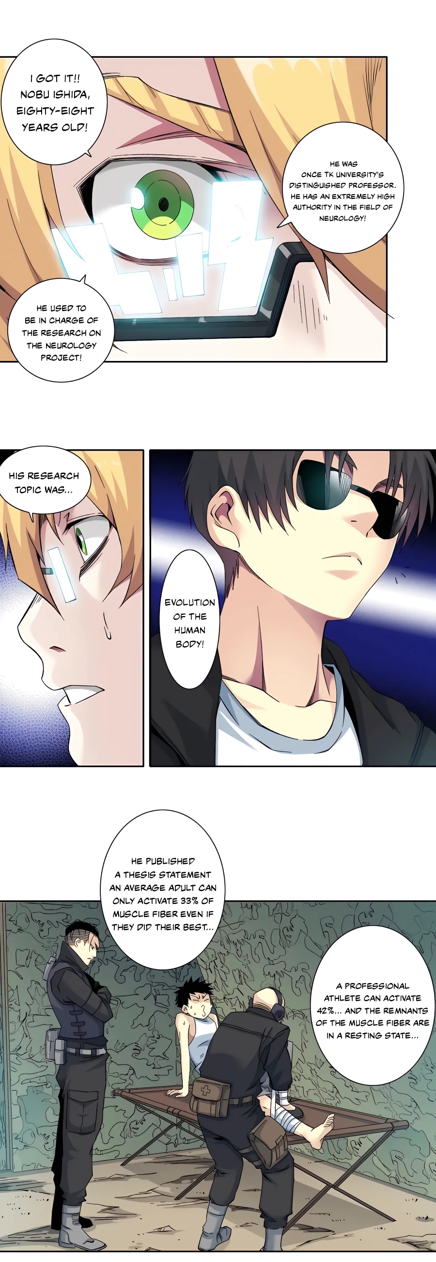 Eternal Club chapter 106 page 5