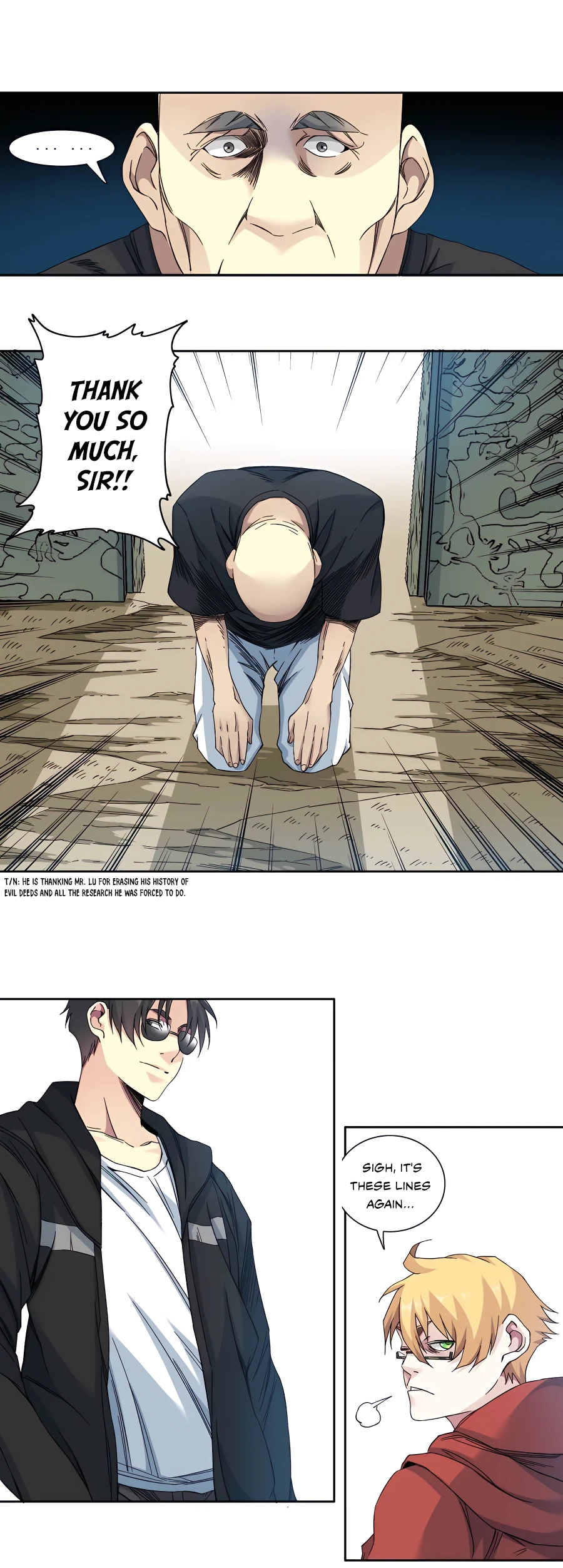 Eternal Club chapter 109 page 11