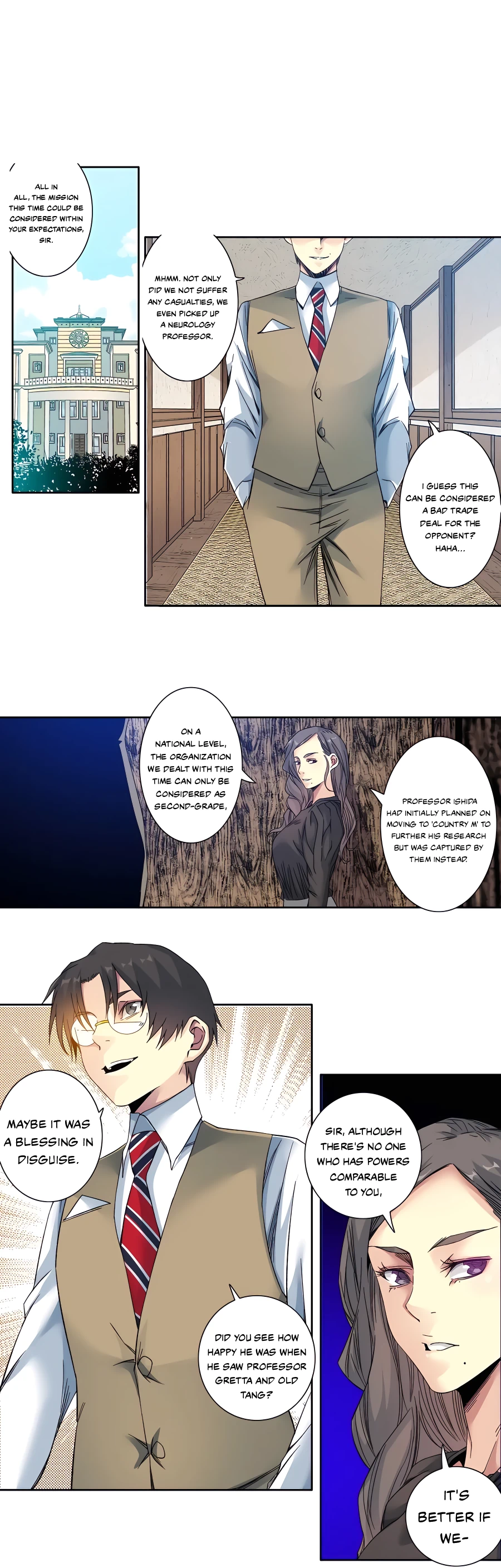 Eternal Club chapter 109 page 13