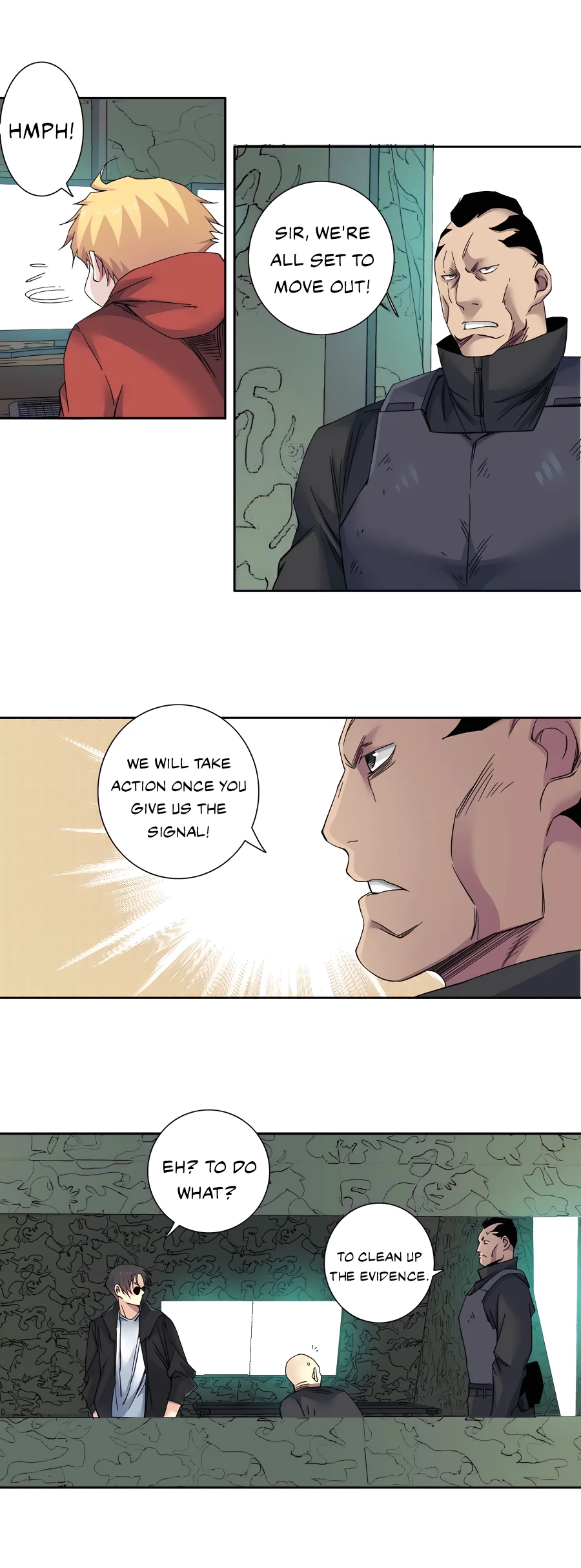 Eternal Club chapter 109 page 8