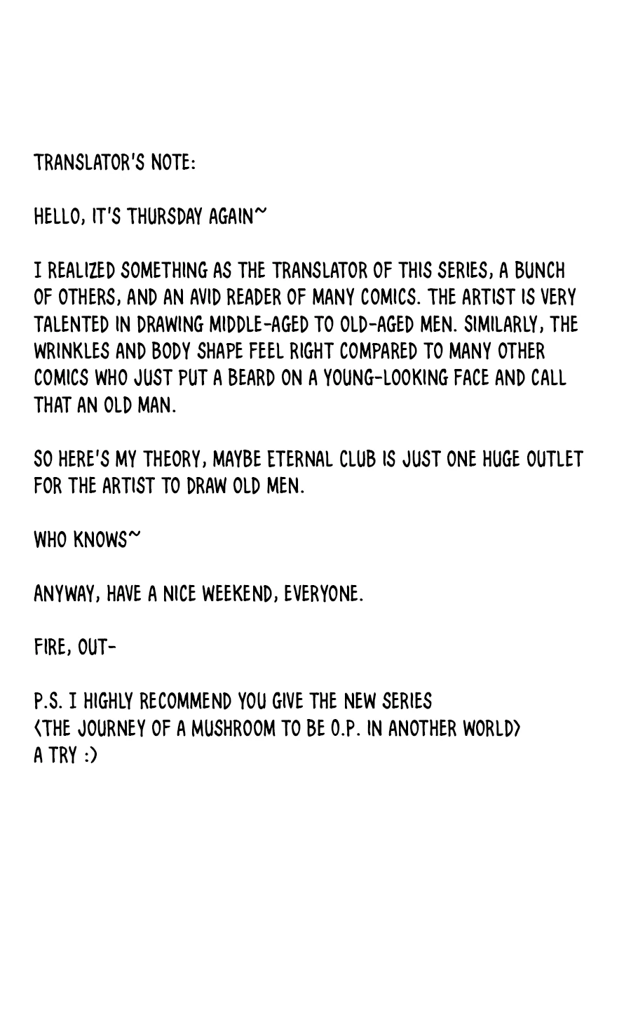 Eternal Club chapter 110 page 15