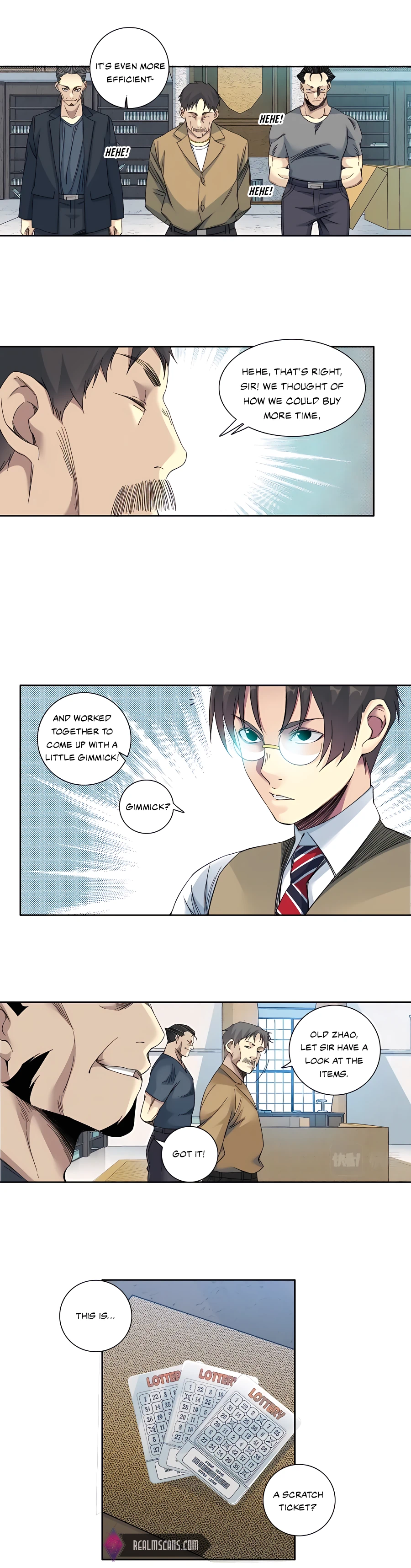 Eternal Club chapter 111 page 3