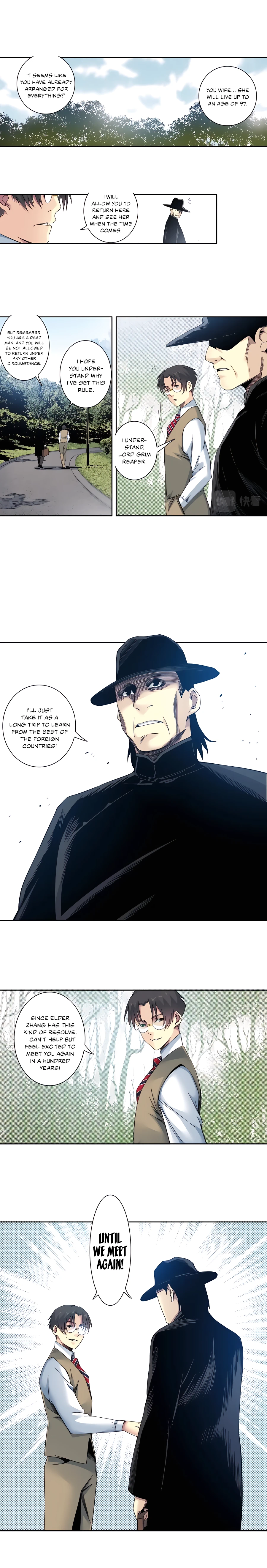 Eternal Club chapter 114 page 9