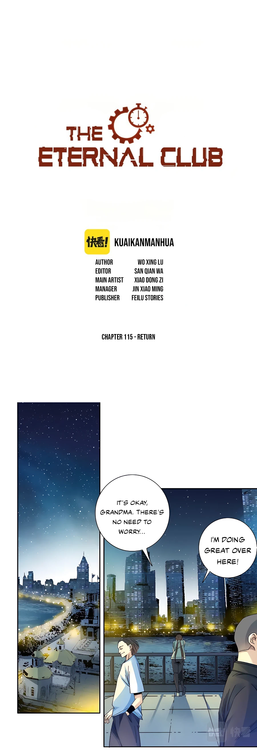 Eternal Club chapter 115 page 2