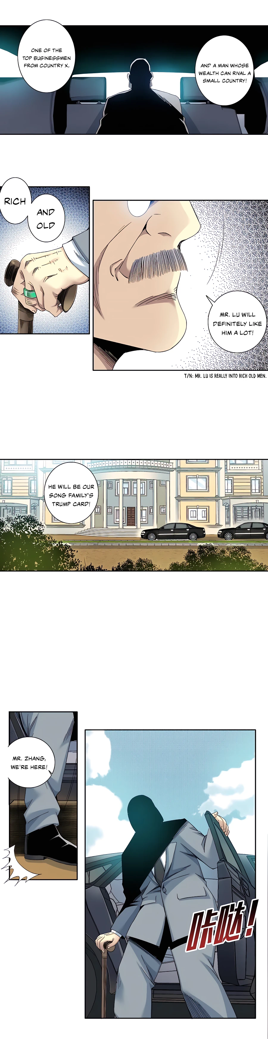 Eternal Club chapter 116 page 6