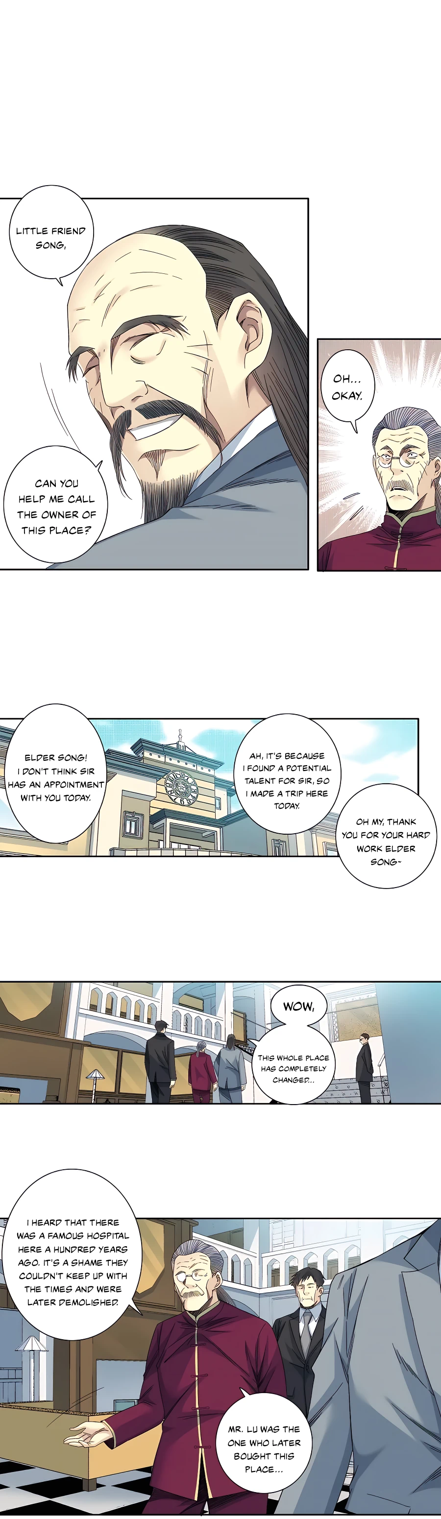 Eternal Club chapter 116 page 8