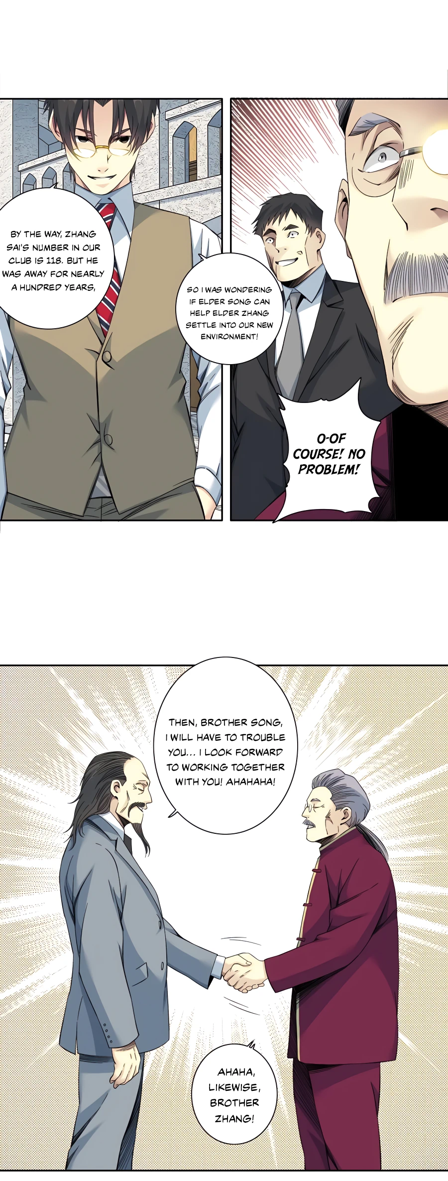 Eternal Club chapter 117 page 14