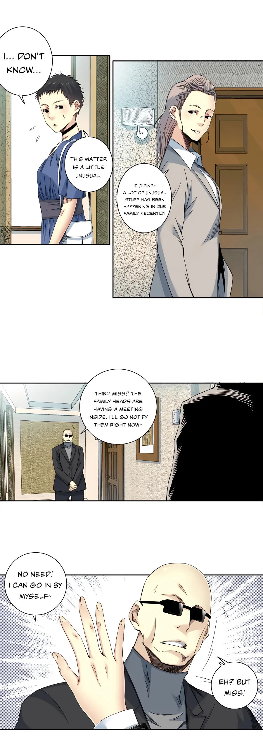 Eternal Club chapter 118 page 6