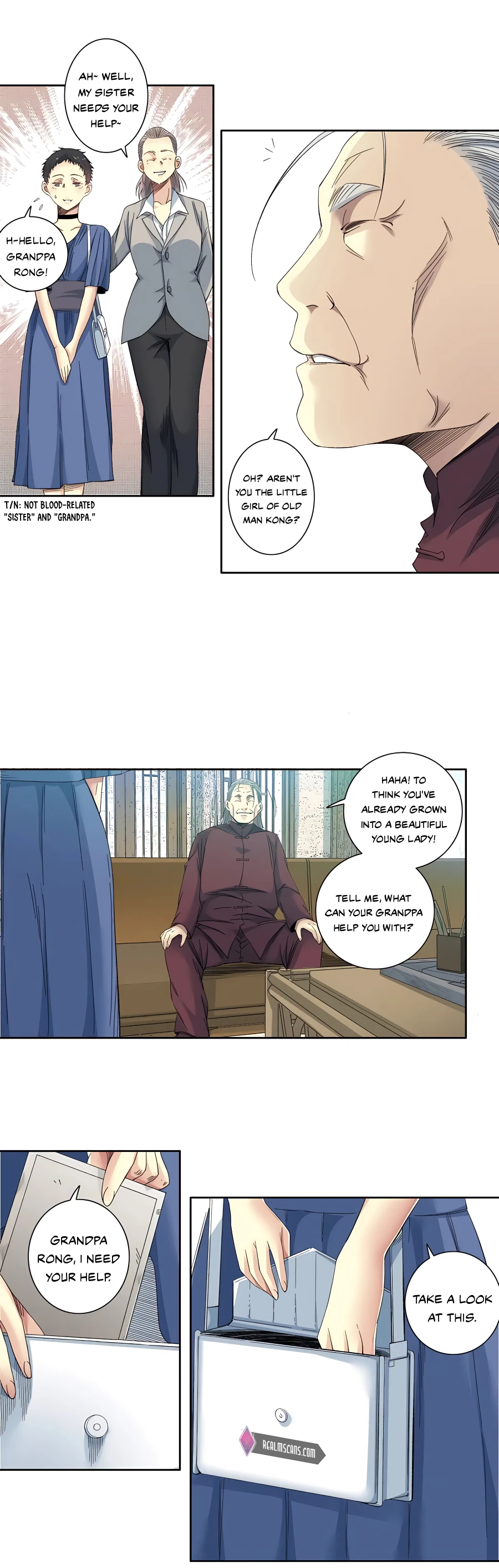 Eternal Club chapter 118 page 8