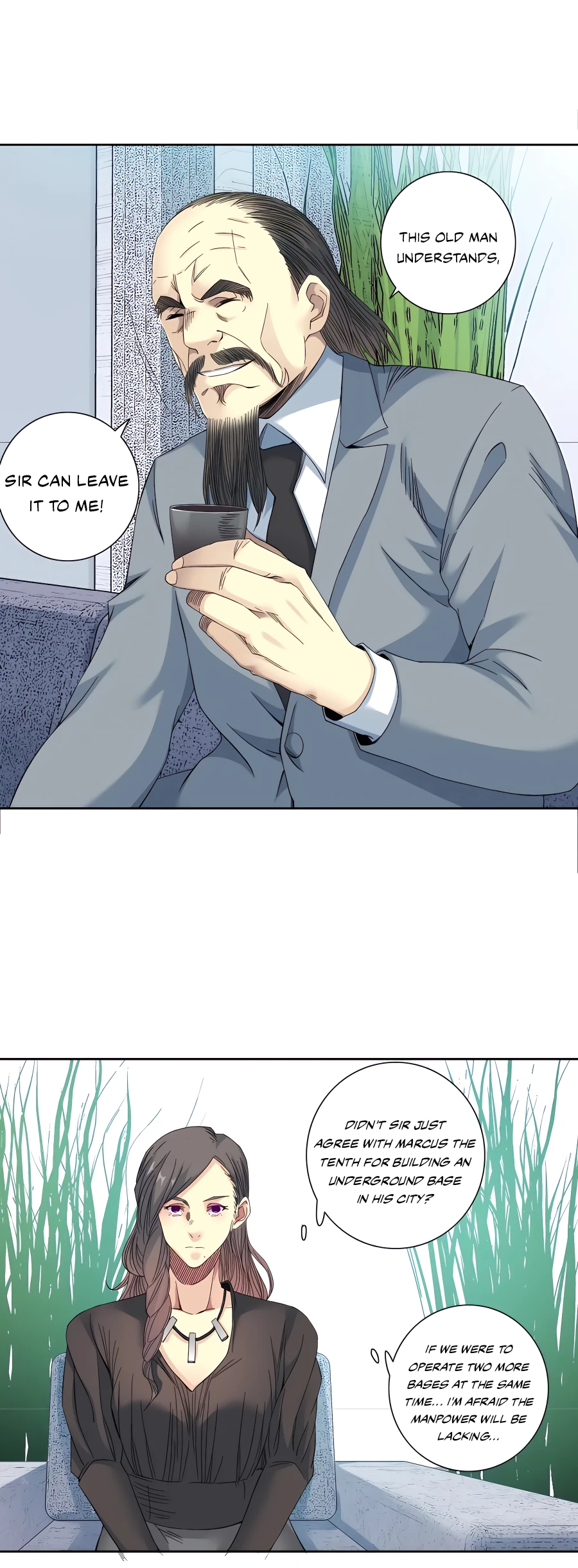 Eternal Club chapter 120 page 3