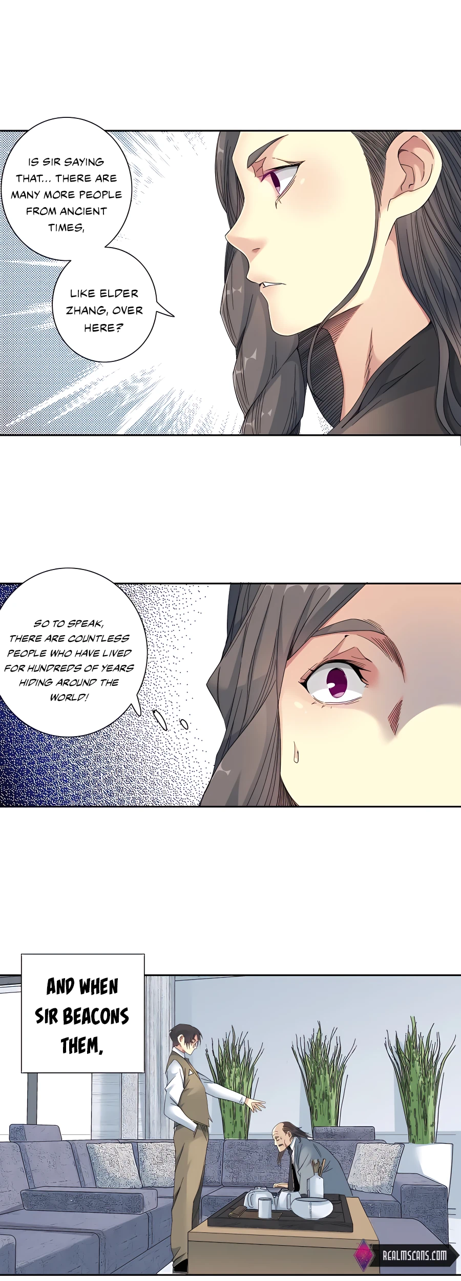 Eternal Club chapter 120 page 5