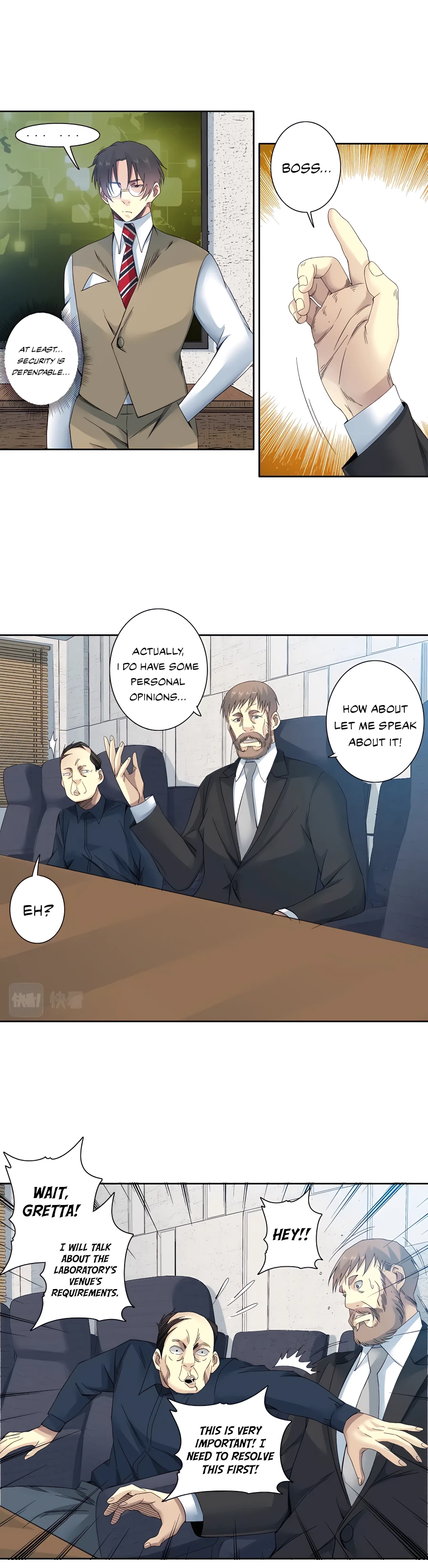 Eternal Club chapter 121 page 12