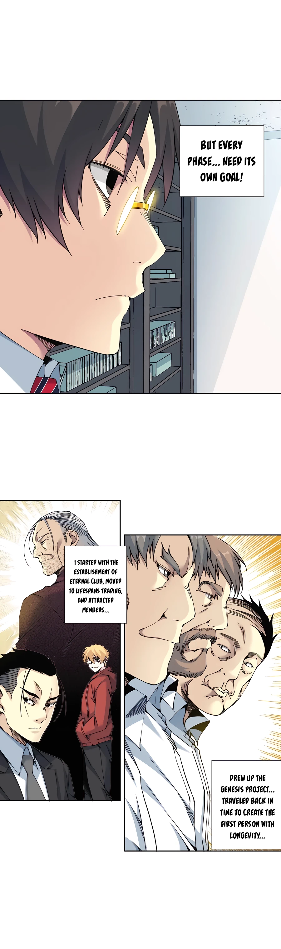 Eternal Club chapter 121 page 3