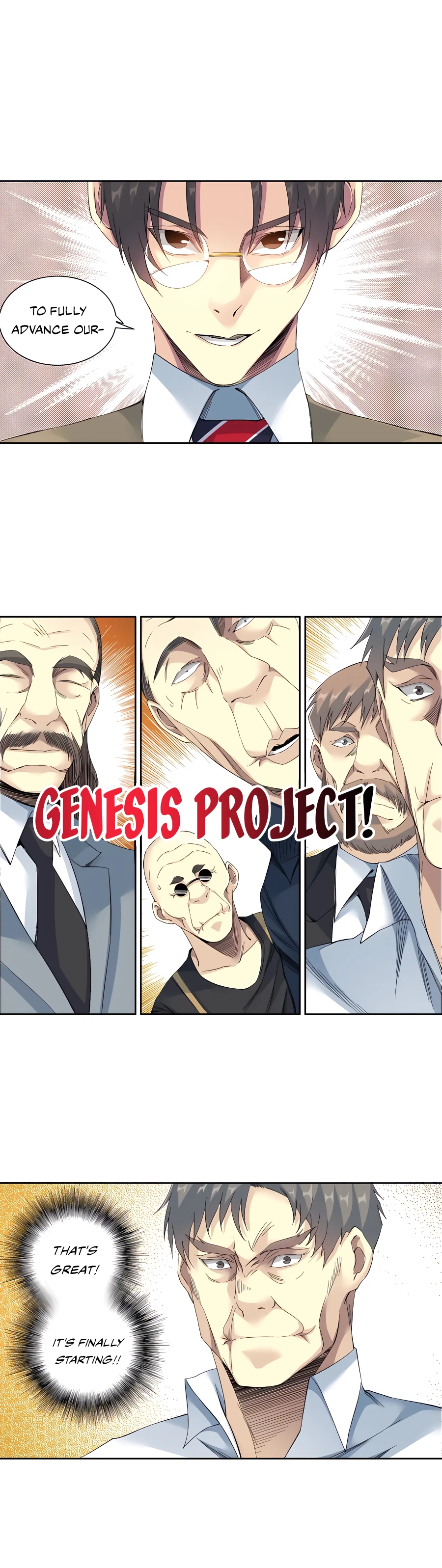 Eternal Club chapter 121 page 7