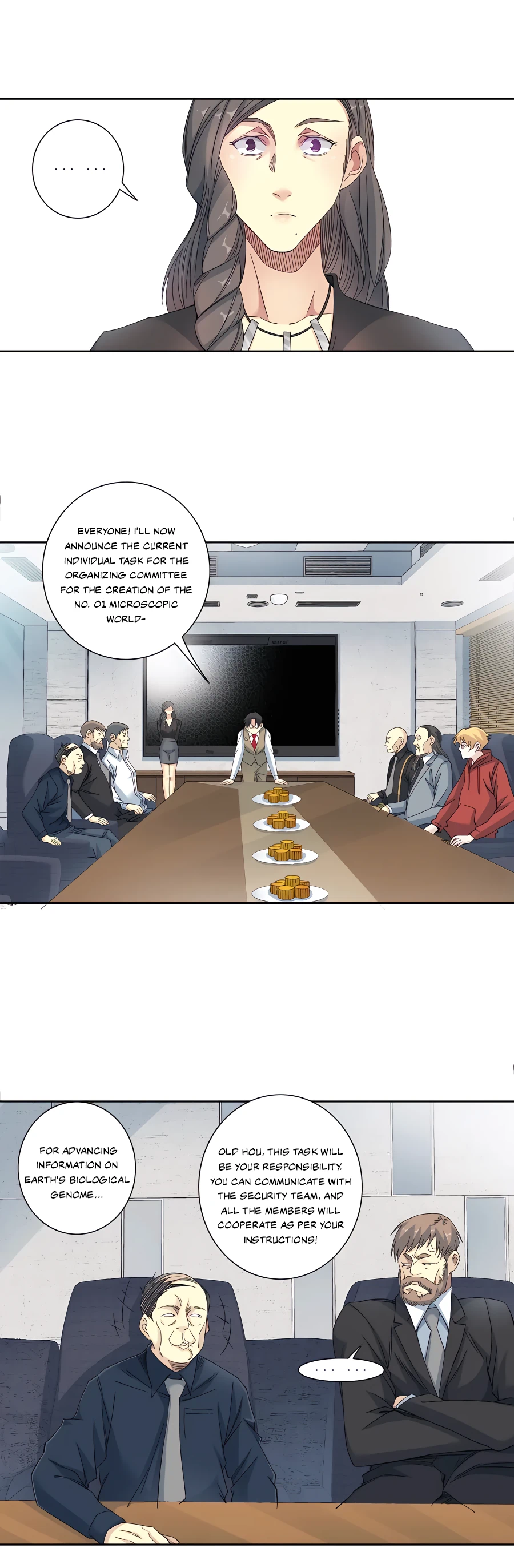 Eternal Club chapter 122 page 12