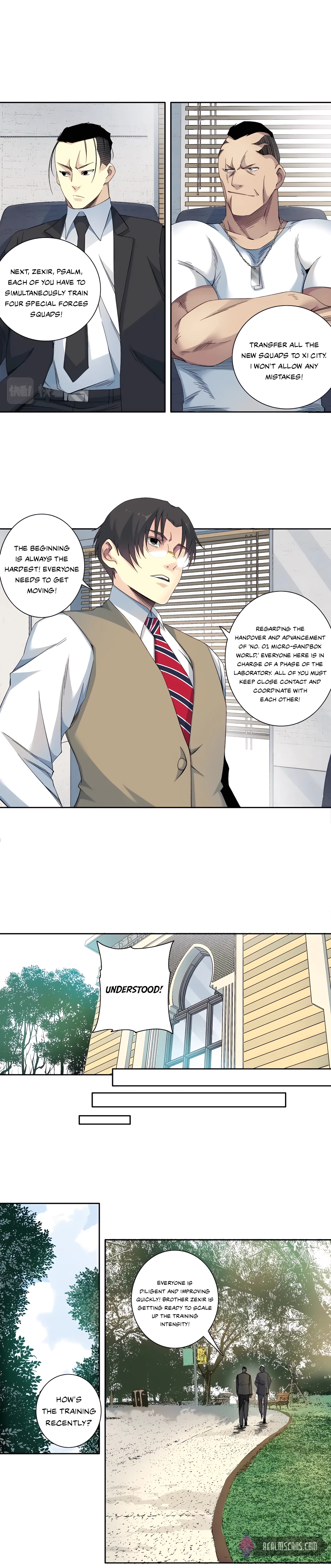 Eternal Club chapter 122 page 13