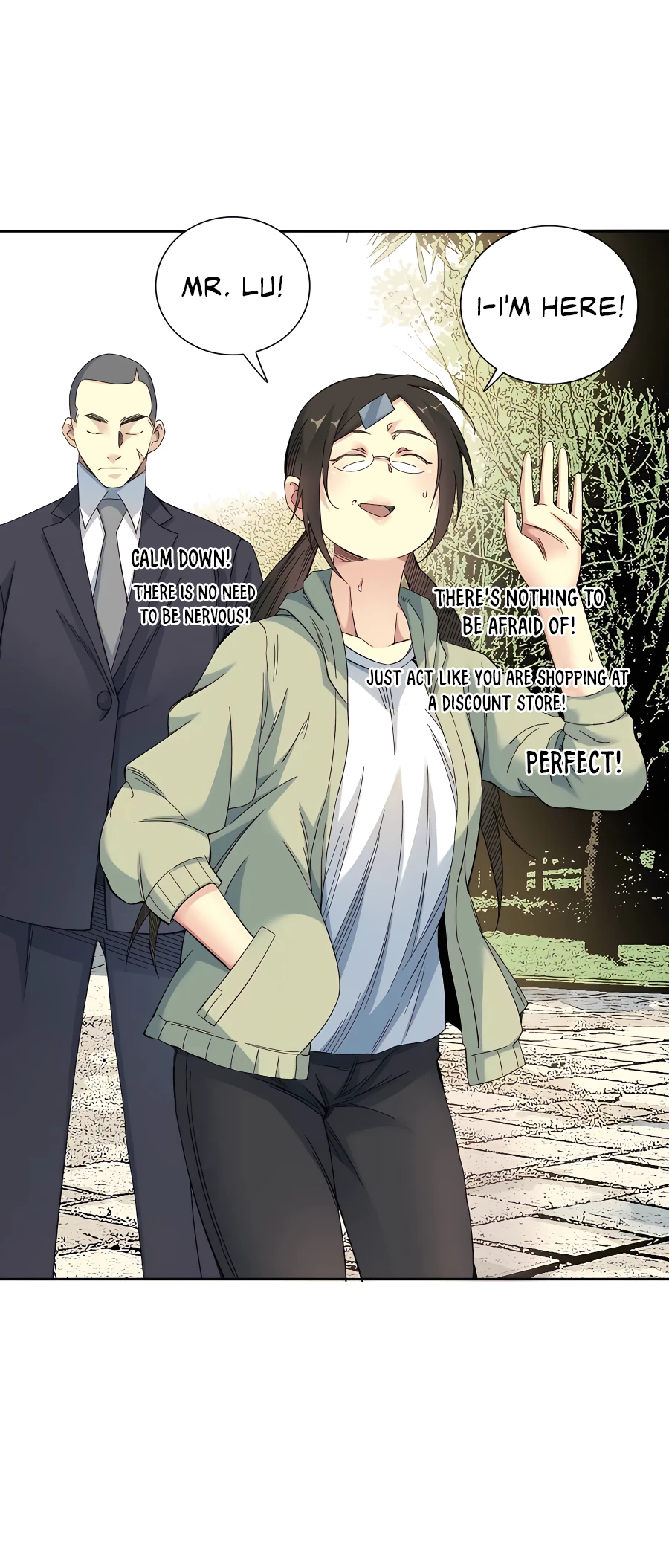 Eternal Club chapter 122 page 15