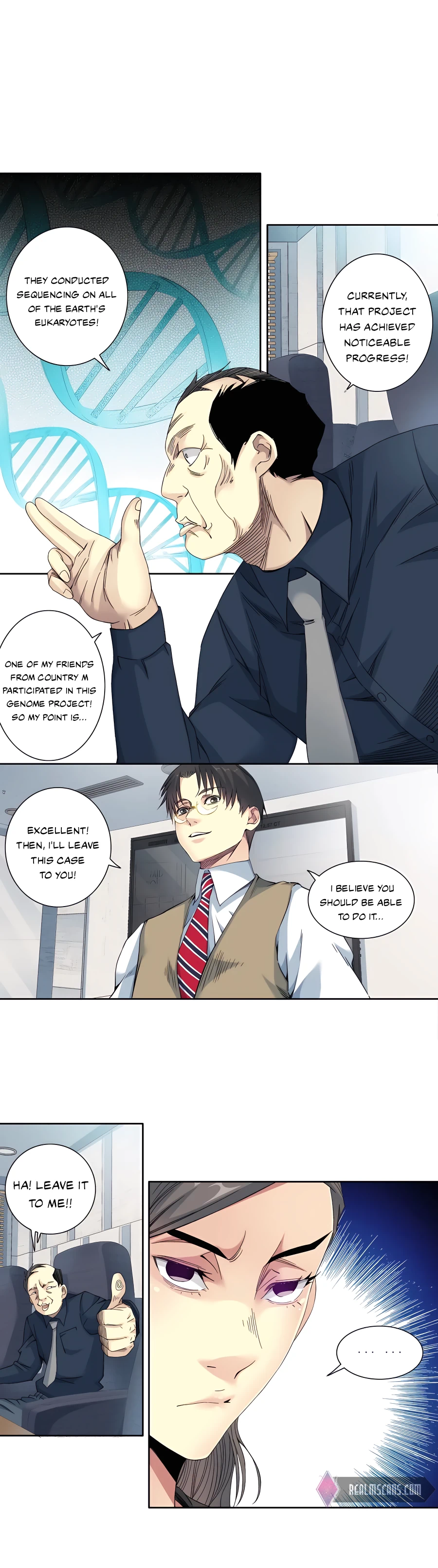 Eternal Club chapter 122 page 9