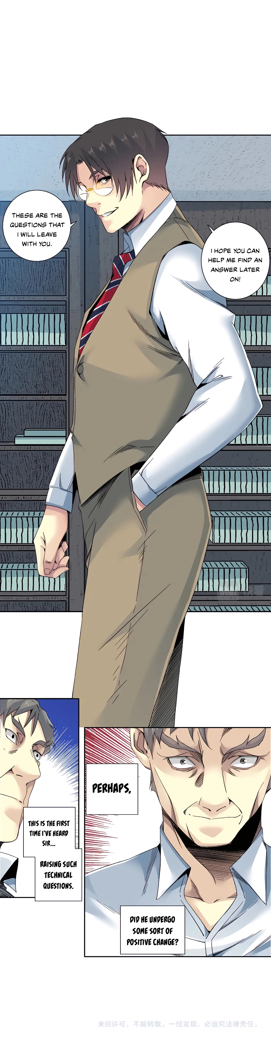 Eternal Club chapter 123 page 13