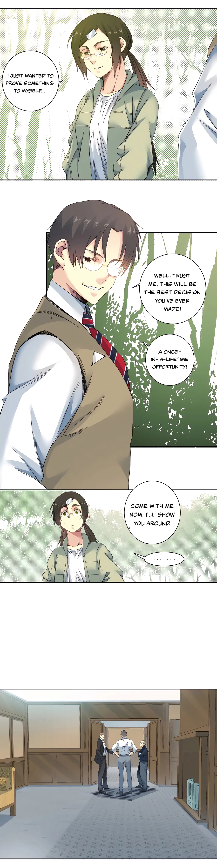 Eternal Club chapter 123 page 3