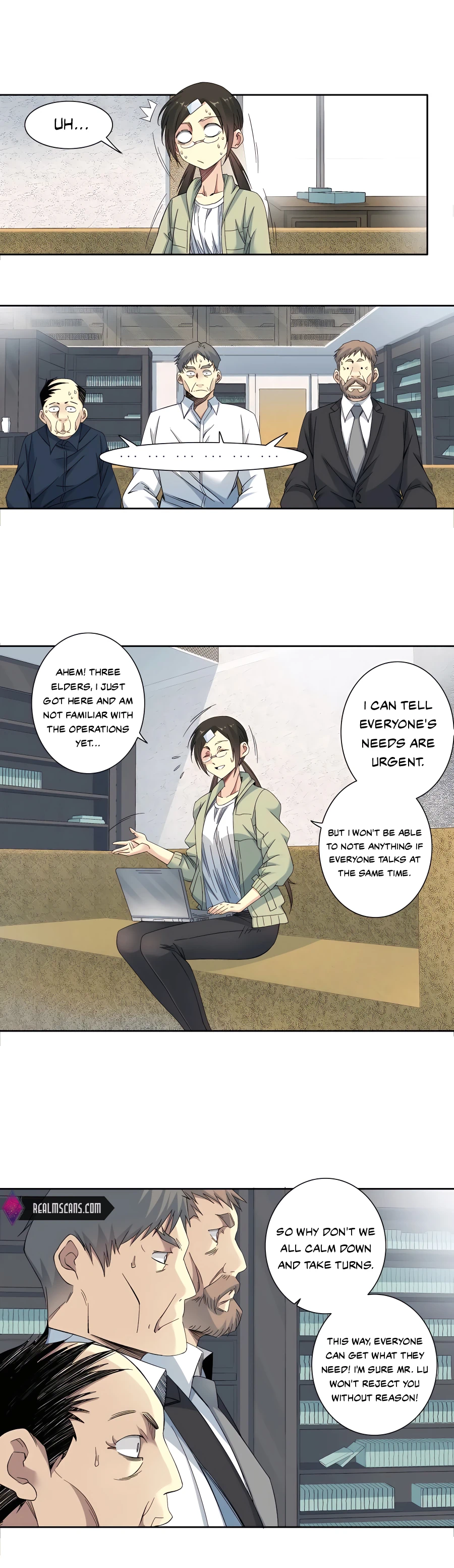 Eternal Club chapter 123 page 9