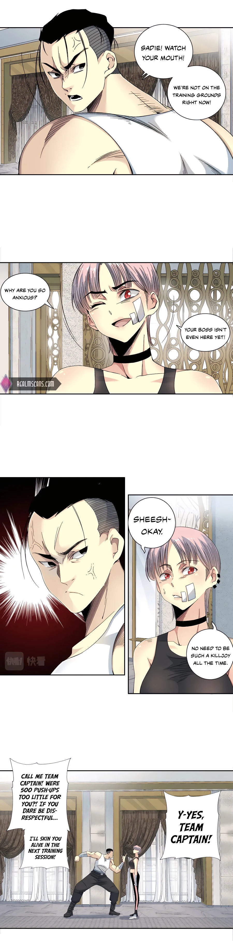 Eternal Club chapter 124 page 7