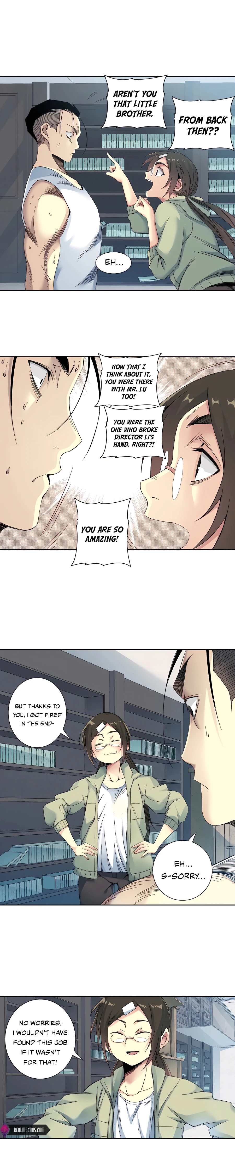 Eternal Club chapter 124 page 9