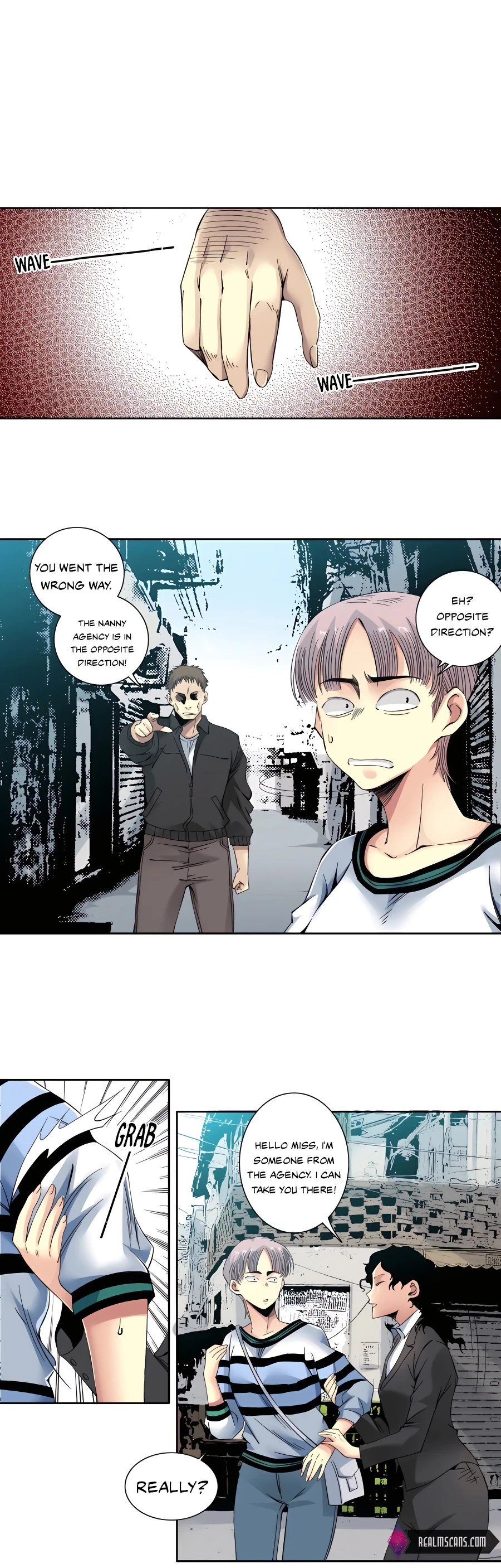 Eternal Club chapter 126 page 9