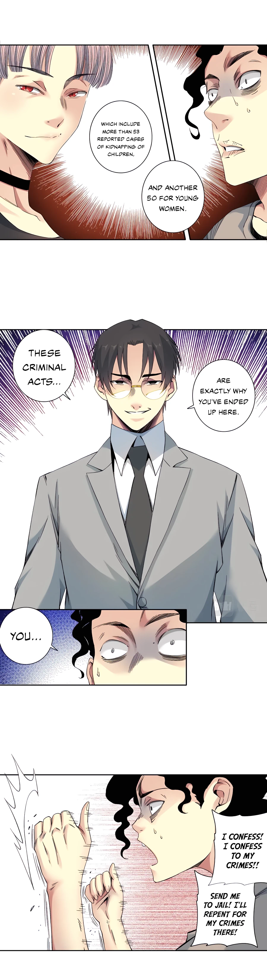 Eternal Club chapter 127 page 14