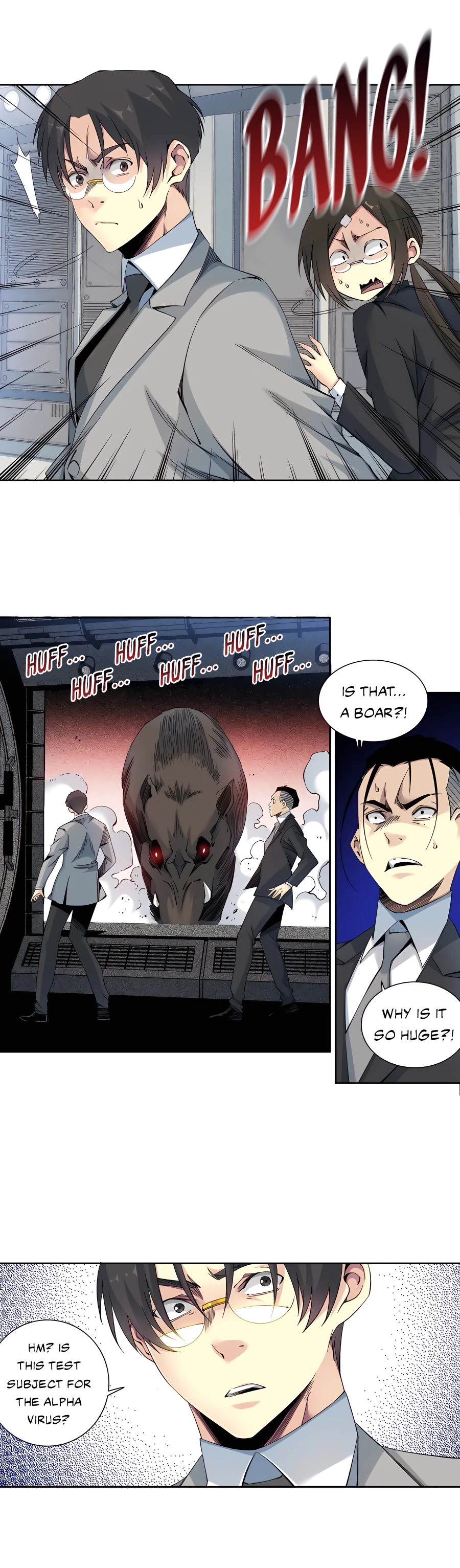 Eternal Club chapter 127 page 7