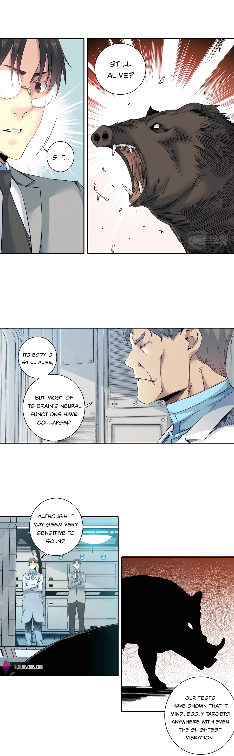 Eternal Club chapter 127 page 9