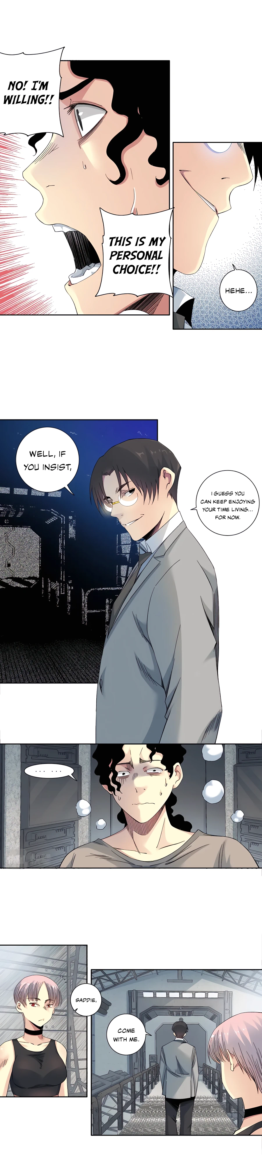 Eternal Club chapter 128 page 8