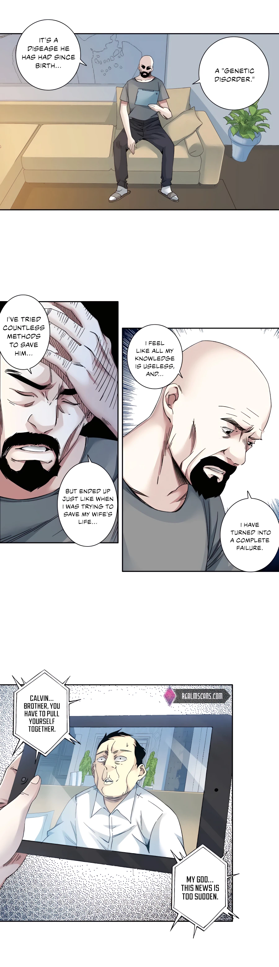 Eternal Club chapter 129 page 4