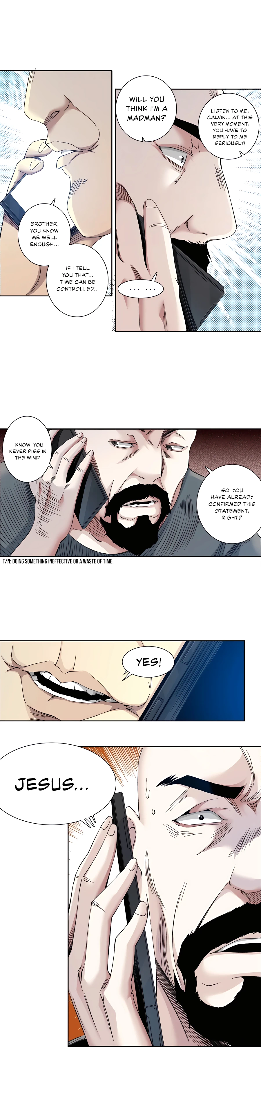 Eternal Club chapter 129 page 6