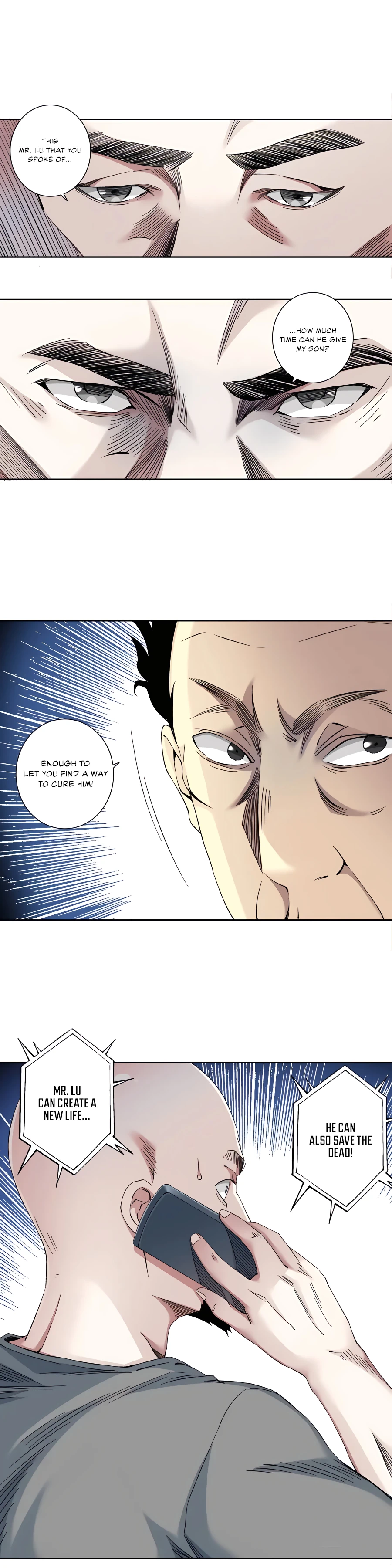 Eternal Club chapter 129 page 8