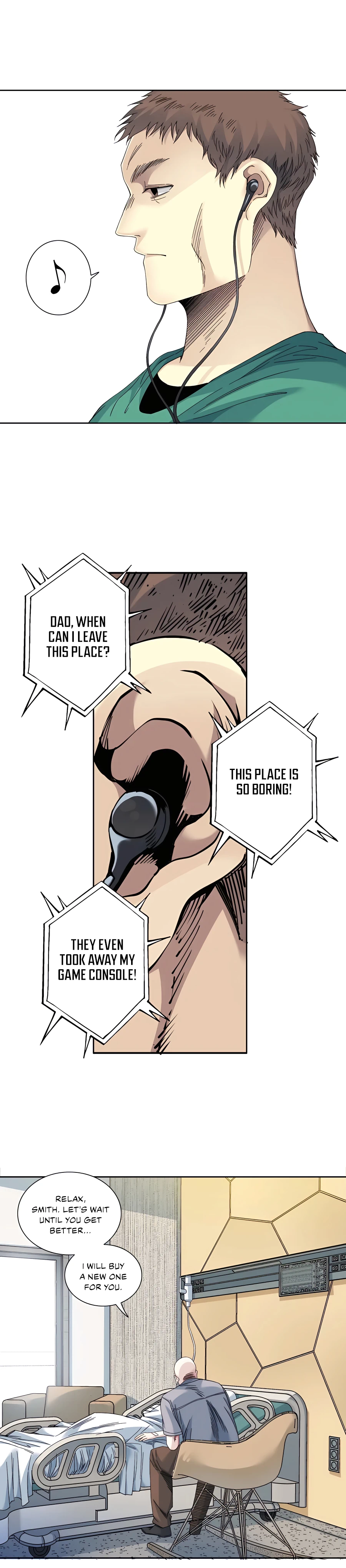 Eternal Club chapter 130 page 3