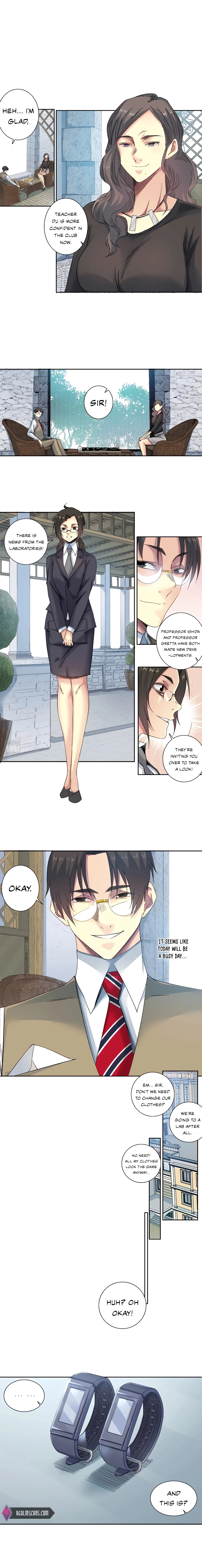 Eternal Club chapter 133 page 5