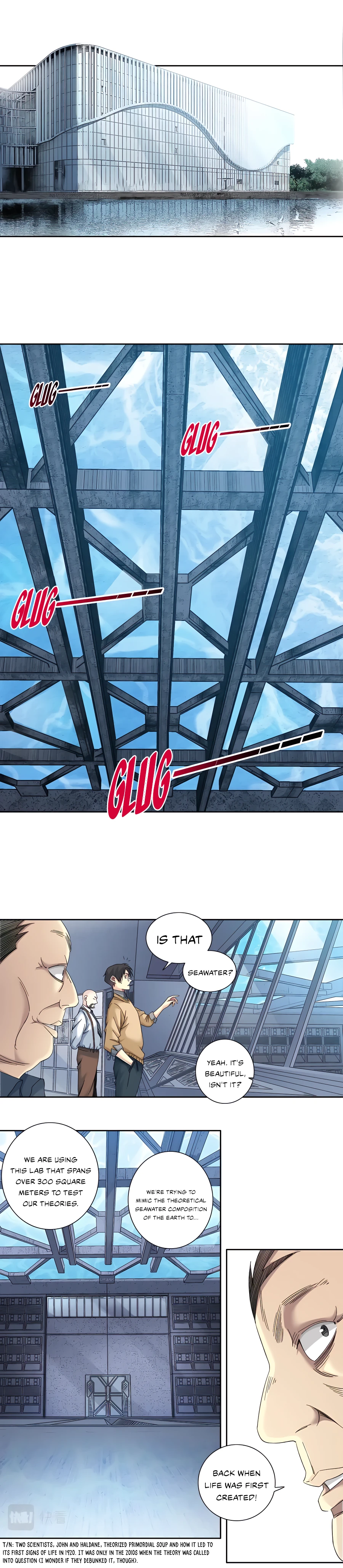 Eternal Club chapter 135 page 6