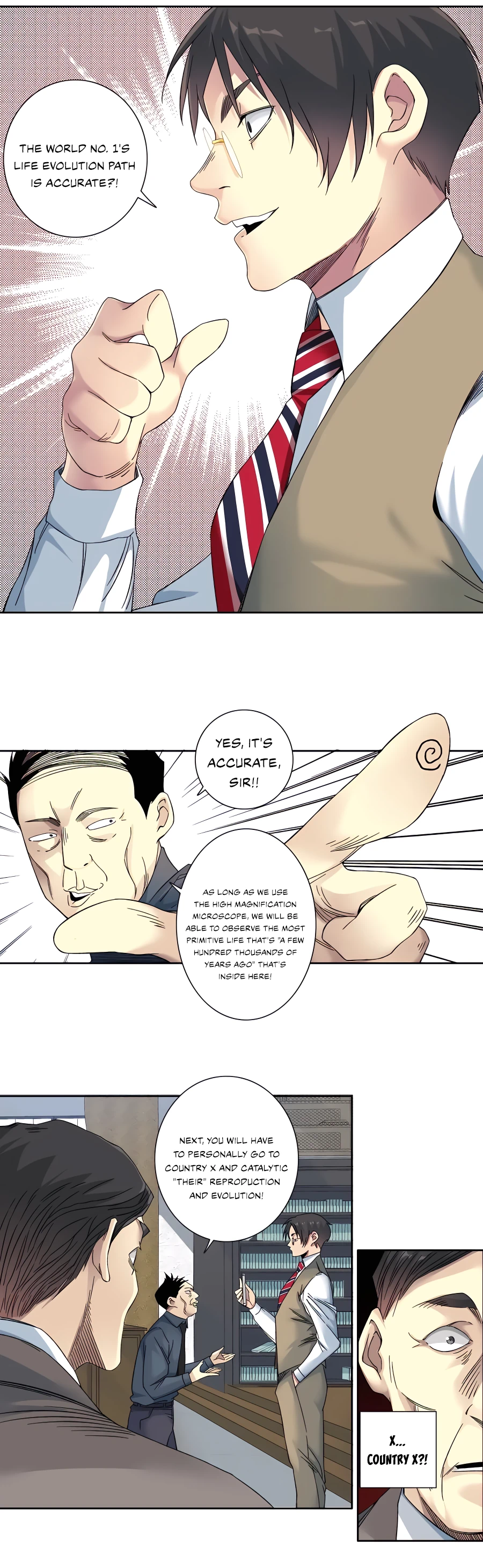 Eternal Club chapter 137 page 12