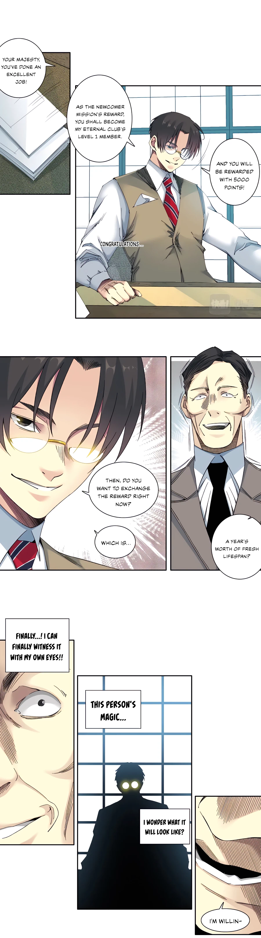 Eternal Club chapter 137 page 4