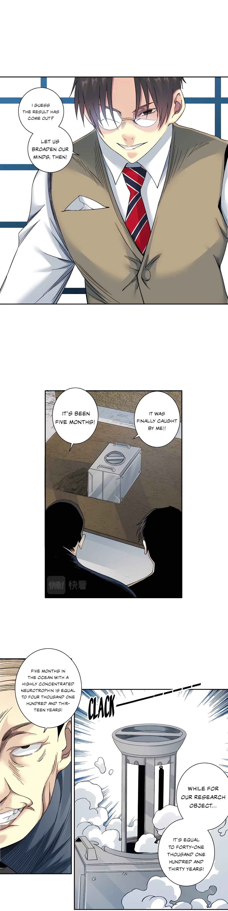 Eternal Club chapter 137 page 8