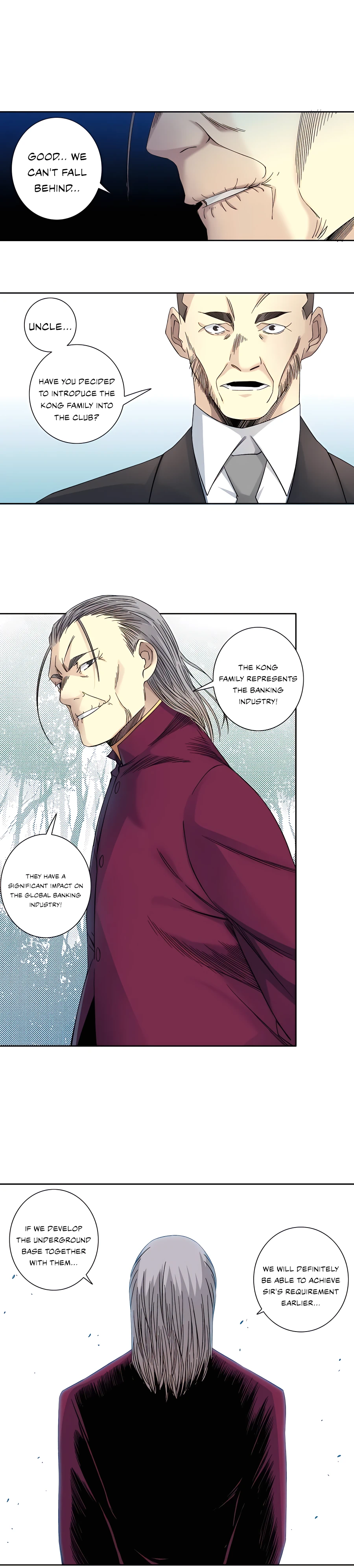 Eternal Club chapter 138 page 11