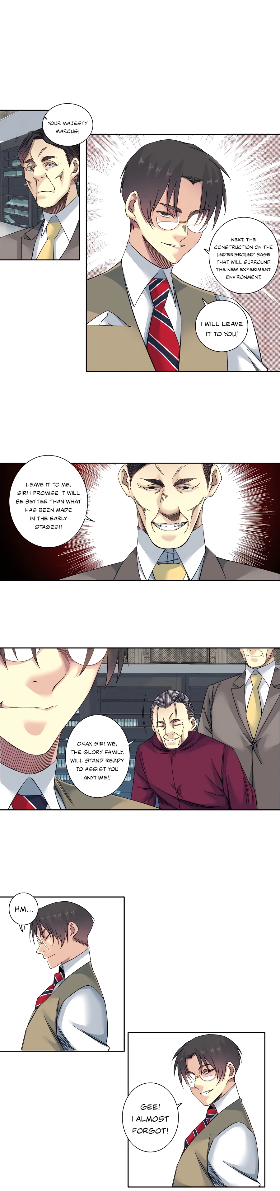 Eternal Club chapter 138 page 6